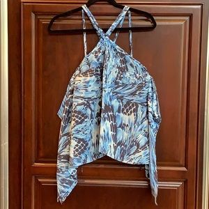 Jennifer Lopez Embellished Top - Size Small